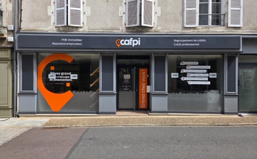 CAFPI Confolens : Photo agence de courtiers