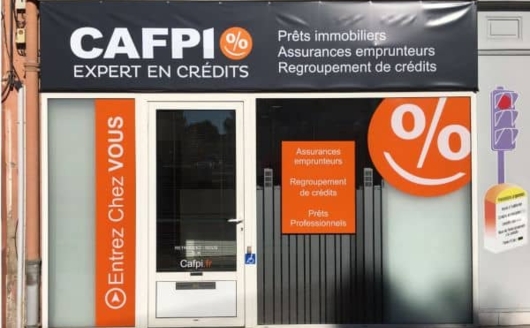 CAFPI Roanne : photo agence de courtiers 