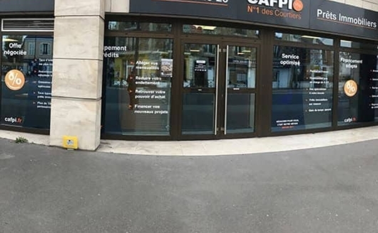 CAFPI Courbevoie : photo agence de courtiers