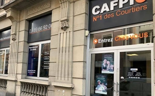 CAFPI Mulhouse : photo agence de courtiers