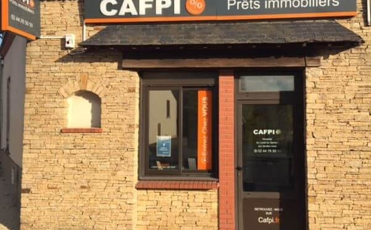 CAFPI Nort-sur-Erdre : photo agence de courtiers