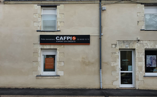 CAFPI Ancenis : Photo agence de courtiers