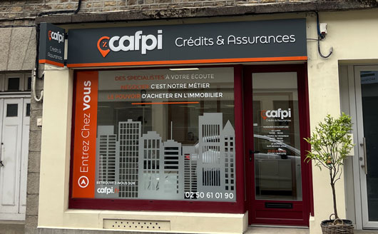 CAFPI Avranches : photo agence de courtiers