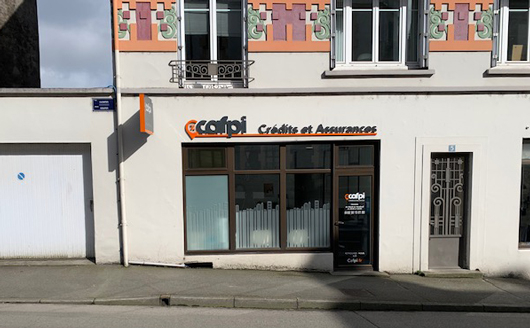 CAFPI Quimperlé : Photo agence de courtiers