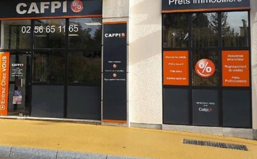 CAFPI Fougeres : photo agence de courtiers