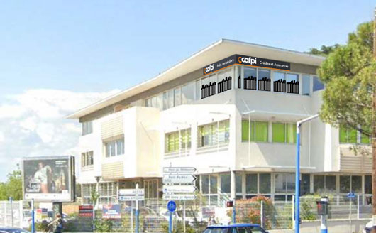 CAFPI Montpellier : photo agence de courtiers