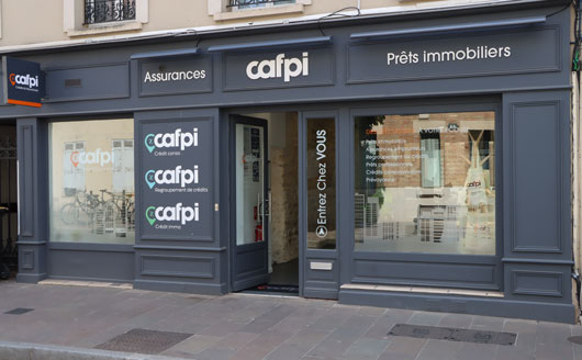 CAFPI Saint-Germain-en-Laye : photo agence de courtiers 