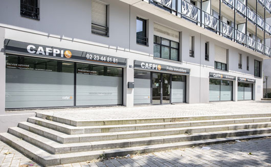 CAFPI Rennes : photo agence de courtiers 