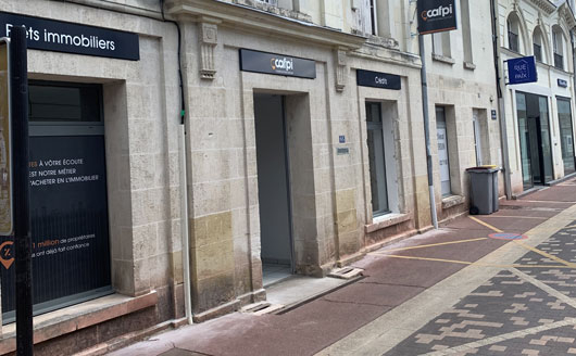 CAFPI Loudun : photo agence de courtiers