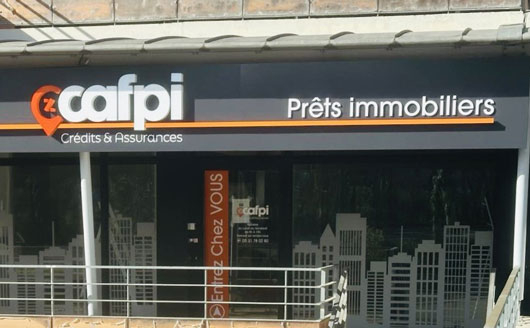 CAFPI Toulouse L'Union : photo agence de courtiers
