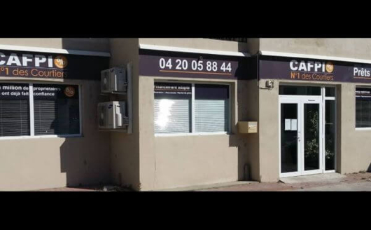 CAFPI Ajaccio : photo agence de courtiers
