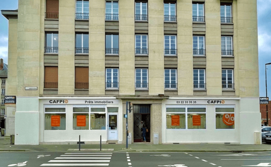 CAFPI Amiens : photo agence de courtiers