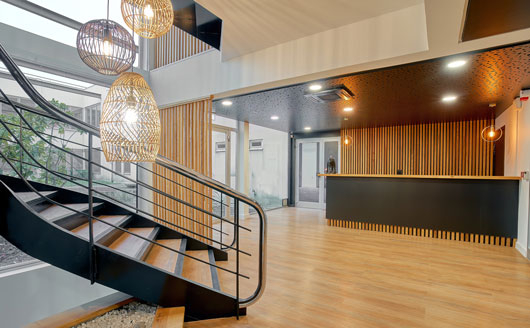 CAFPI Strasbourg  : photo agence de courtiers 