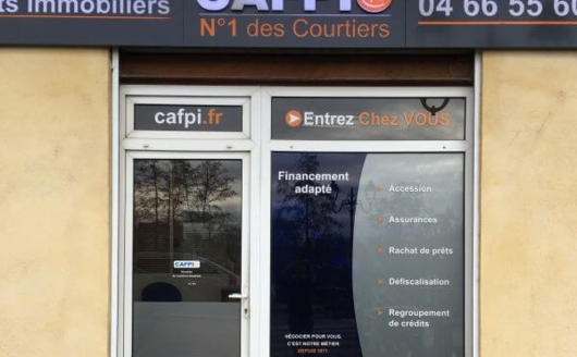 CAFPI Ales : photo agence de courtiers