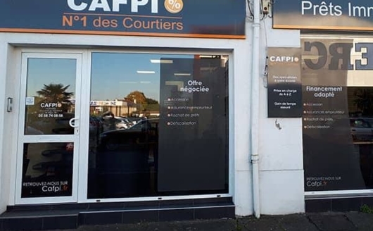 CAFPI Dax : photo agence de courtiers