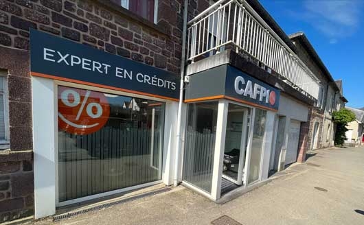 CAFPI Montauban-de-Bretagne : Photo agence de courtiers