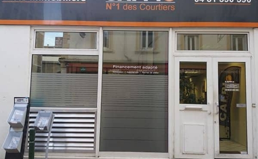 CAFPI Valence : photo agence de courtiers 