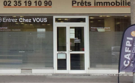 CAFPI Le Havre : photo agence de courtiers