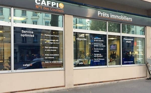 CAFPI Lyon 06 : photo agence de courtiers