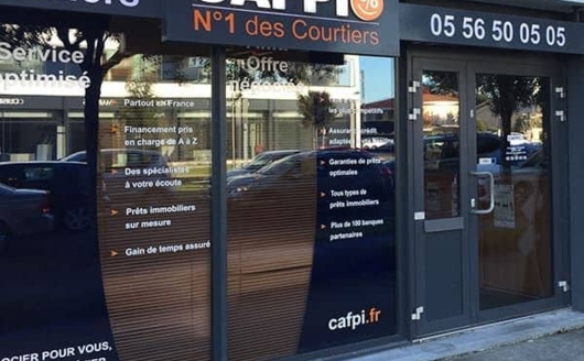 CAFPI Mérignac : photo agence de courtiers