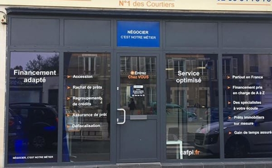 CAFPI Orléans : photo agence de courtiers