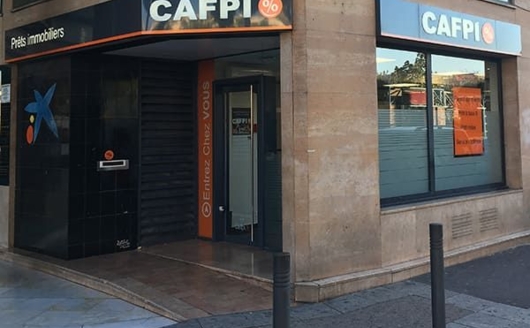 CAFPI Perpignan : photo agence de courtiers