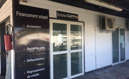 CAFPI Saint-Gilles-Réunion : photo agence de courtiers 