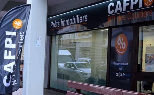 CAFPI Dieppe : photo agence de courtiers