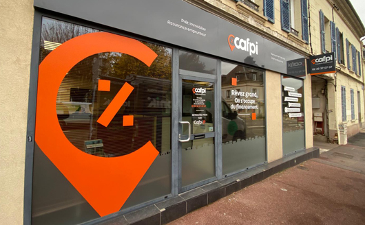 CAFPI Evreux : photo agence de courtiers