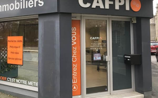 CAFPI Lannion : photo agence de courtiers